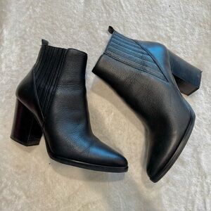 [Marc Fisher] Black Ankle Boots